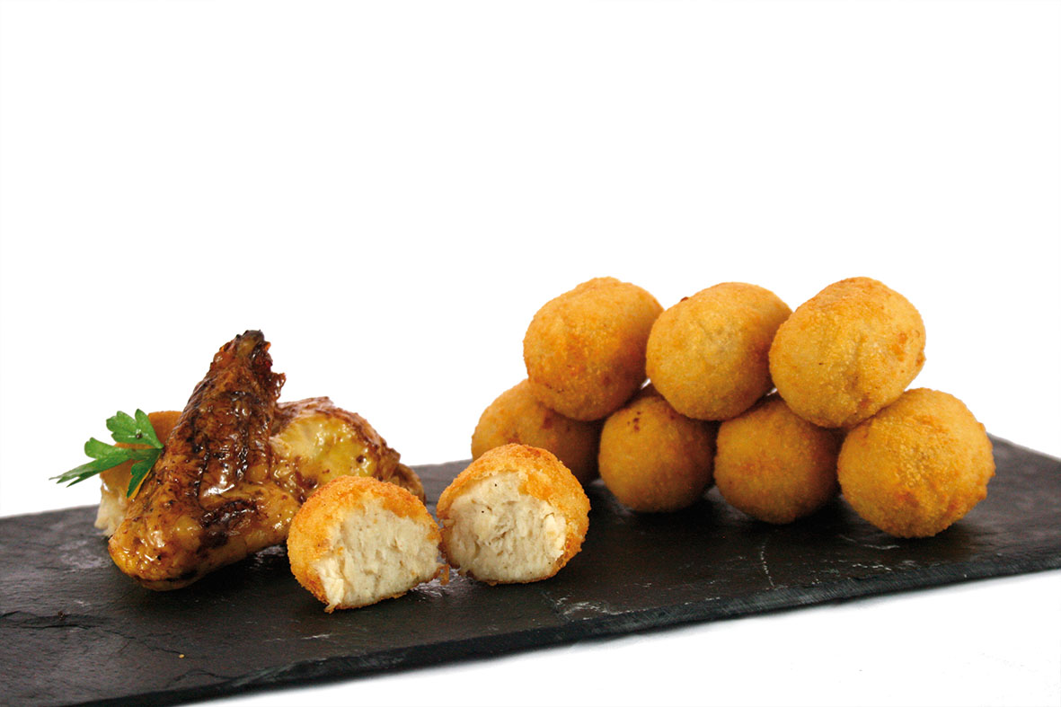 CROQUETAS DE POLLO 4X1KG DECASA