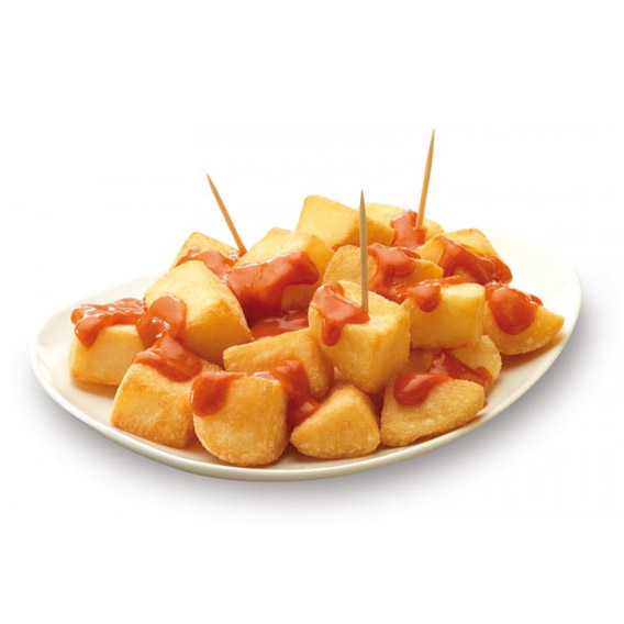 PATATAS BRAVA 2'5KGX4UND DECASA
