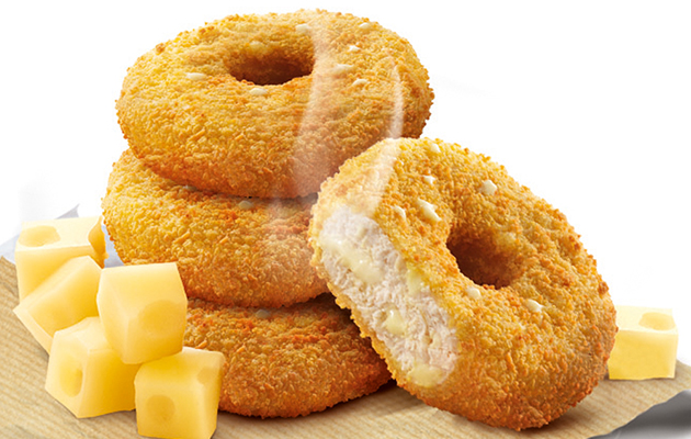 MINI DONUTS POLLO QUESO 4X1KG