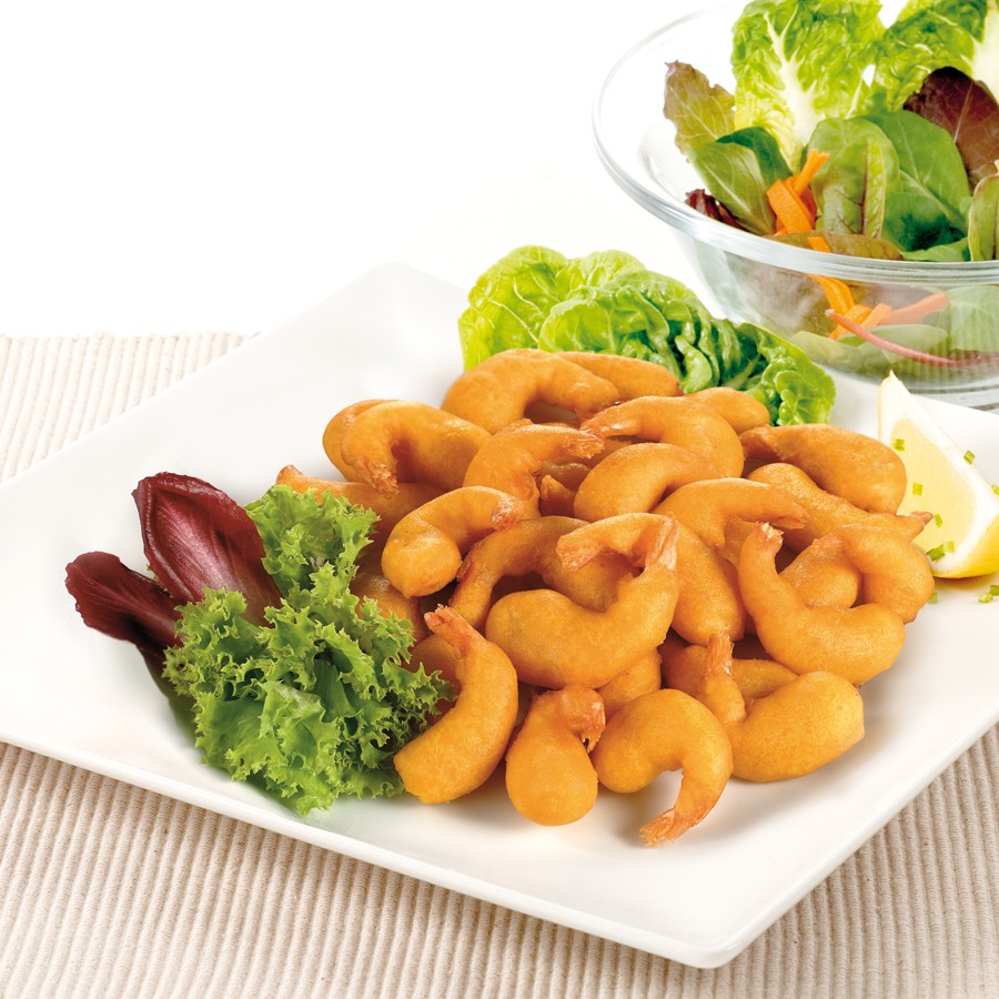GAMBA REBOZADA 2X1KG DECASA