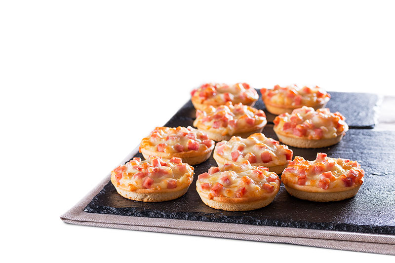 MINI PIZZAS JAMON 3X1KG