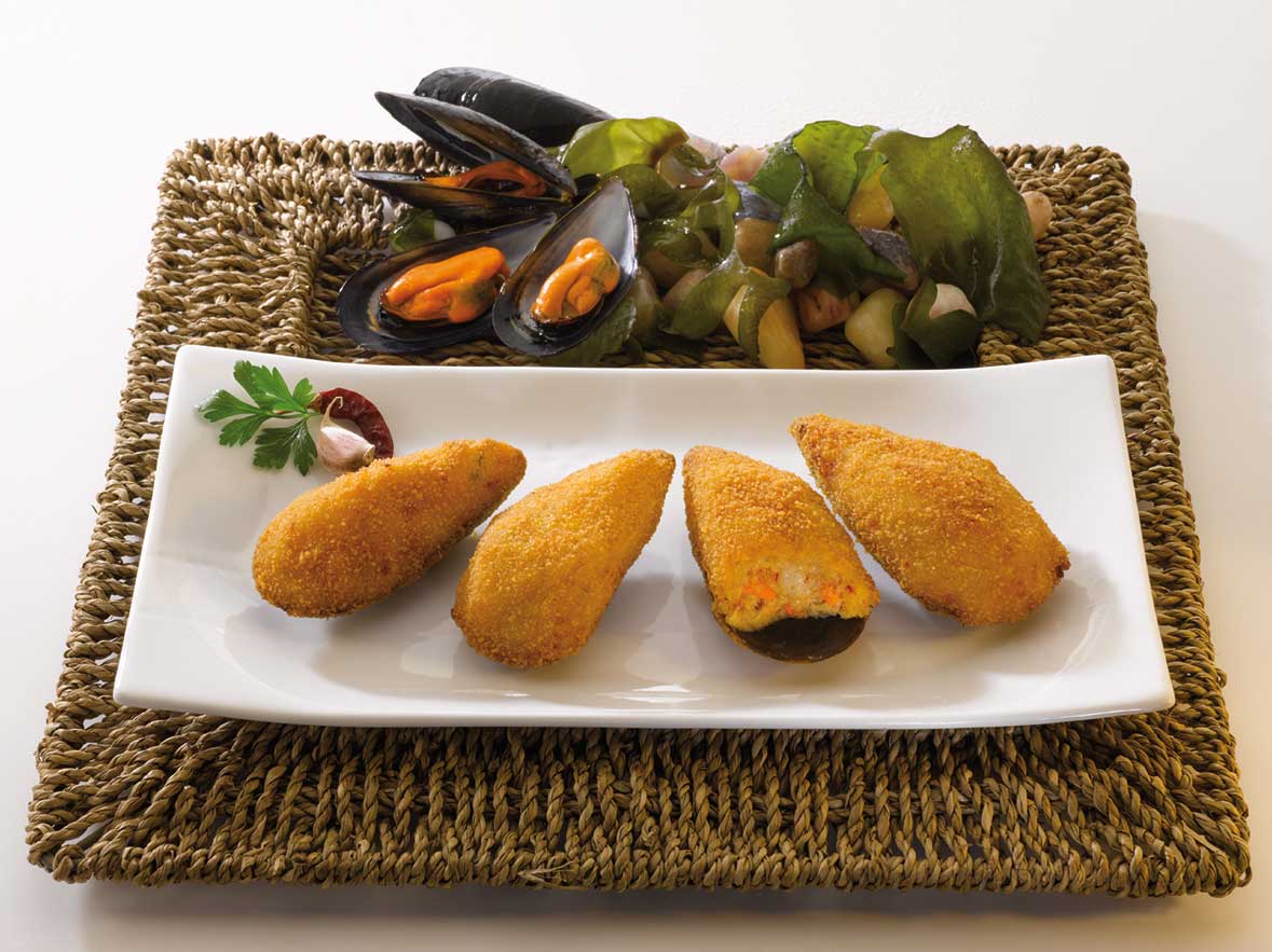 MEJILLON TIGRE RELLENO  6X1KG DECASA