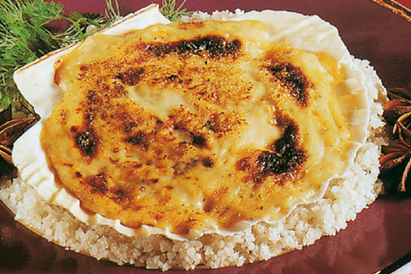 CONCHA VIEIRA GRATINADA 15UNDX110GRS