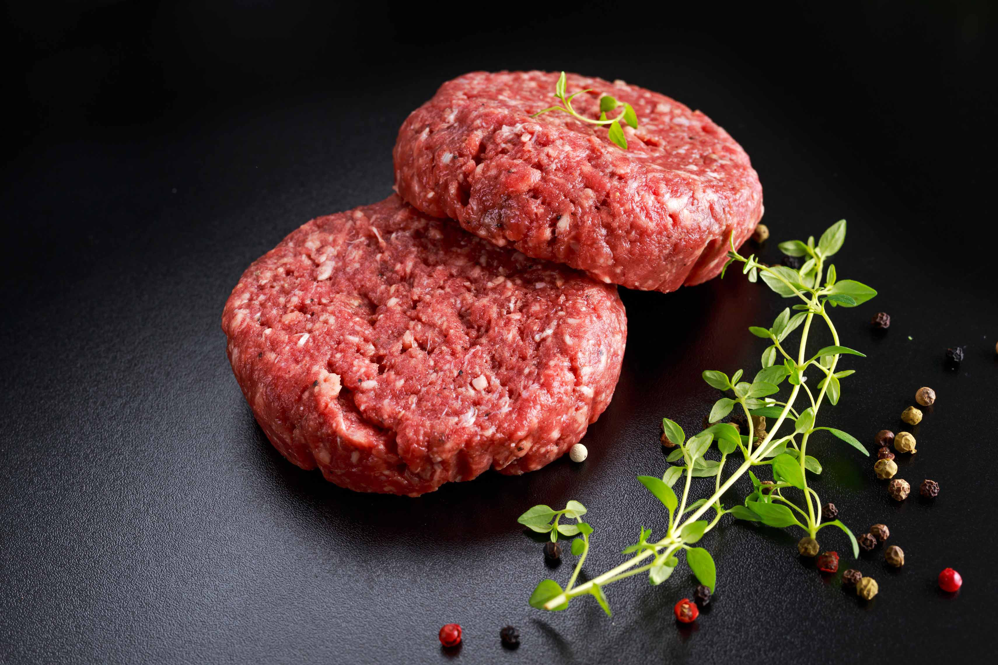 HAMBURGUESA BUEY ANGUS 10X200GRS