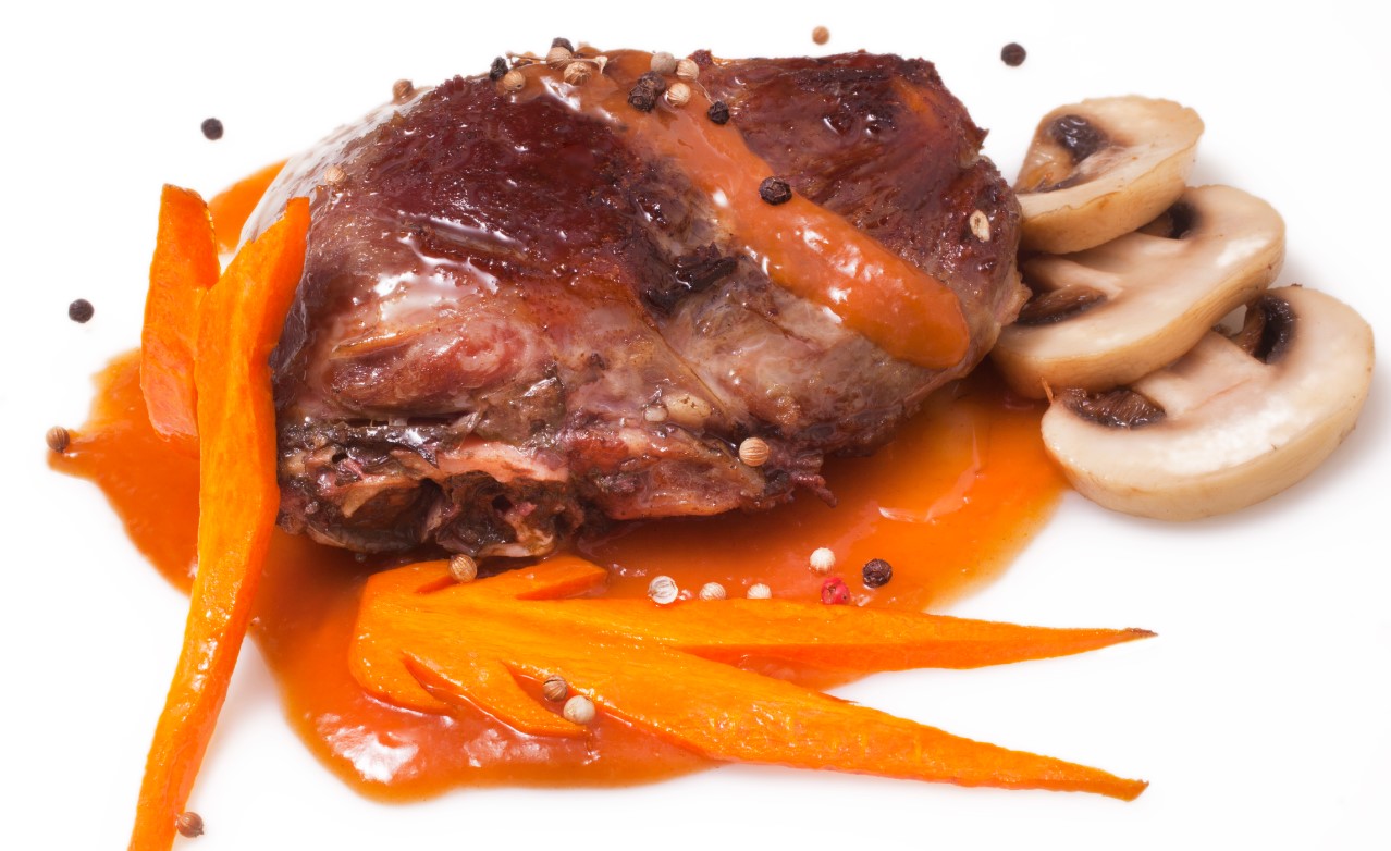 *CARRILLADA CERDO CONFITADO.12 X 225GR