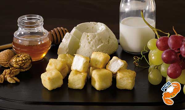 DADOS QUESO FRESCO TEMPURA 4X500GR