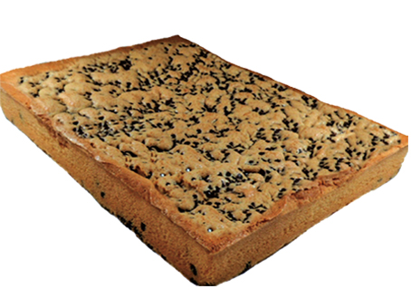 PLANCHA BIZCOCHO CHOCOLATE 2KG
