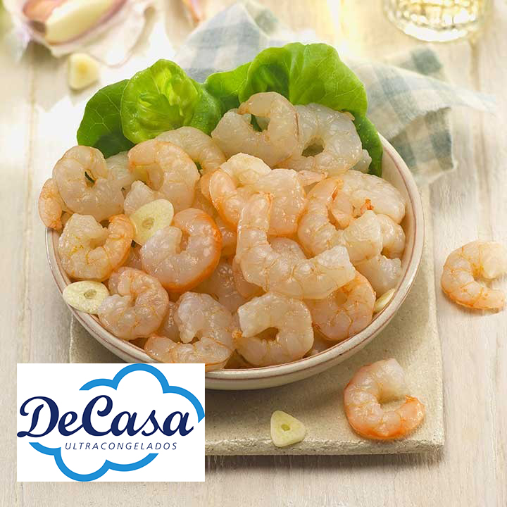 GAMBA PELADA 30/50 5X1KG RABADE