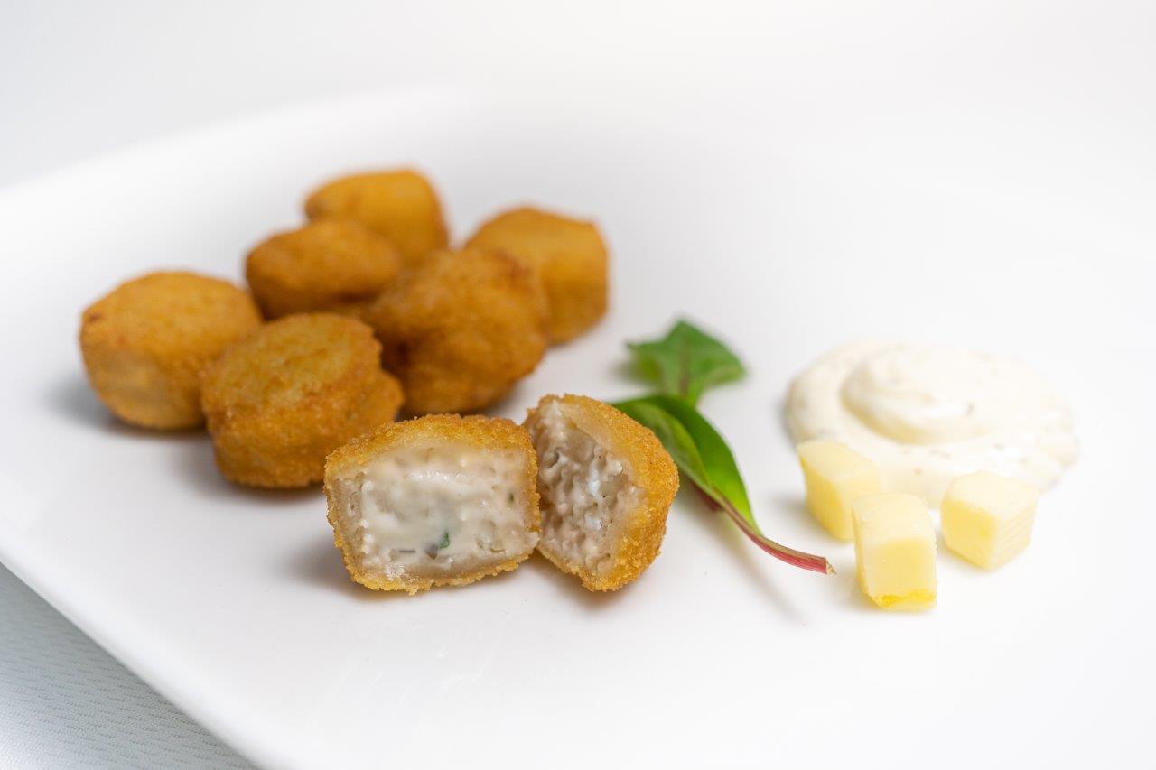 PERLITAS POLLO/ROQUEFORT 4X1KG LA PERLA