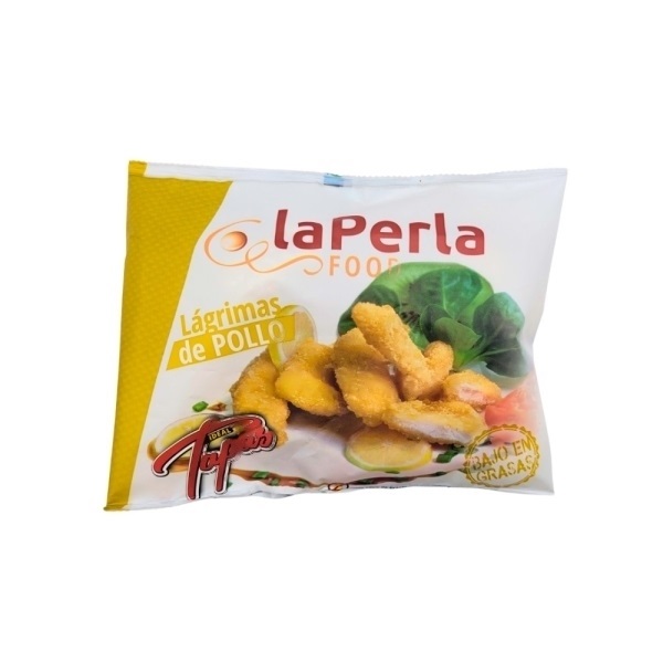 LAGRIMAS PECHUGA POLLO 12X300GRS LA PERLA