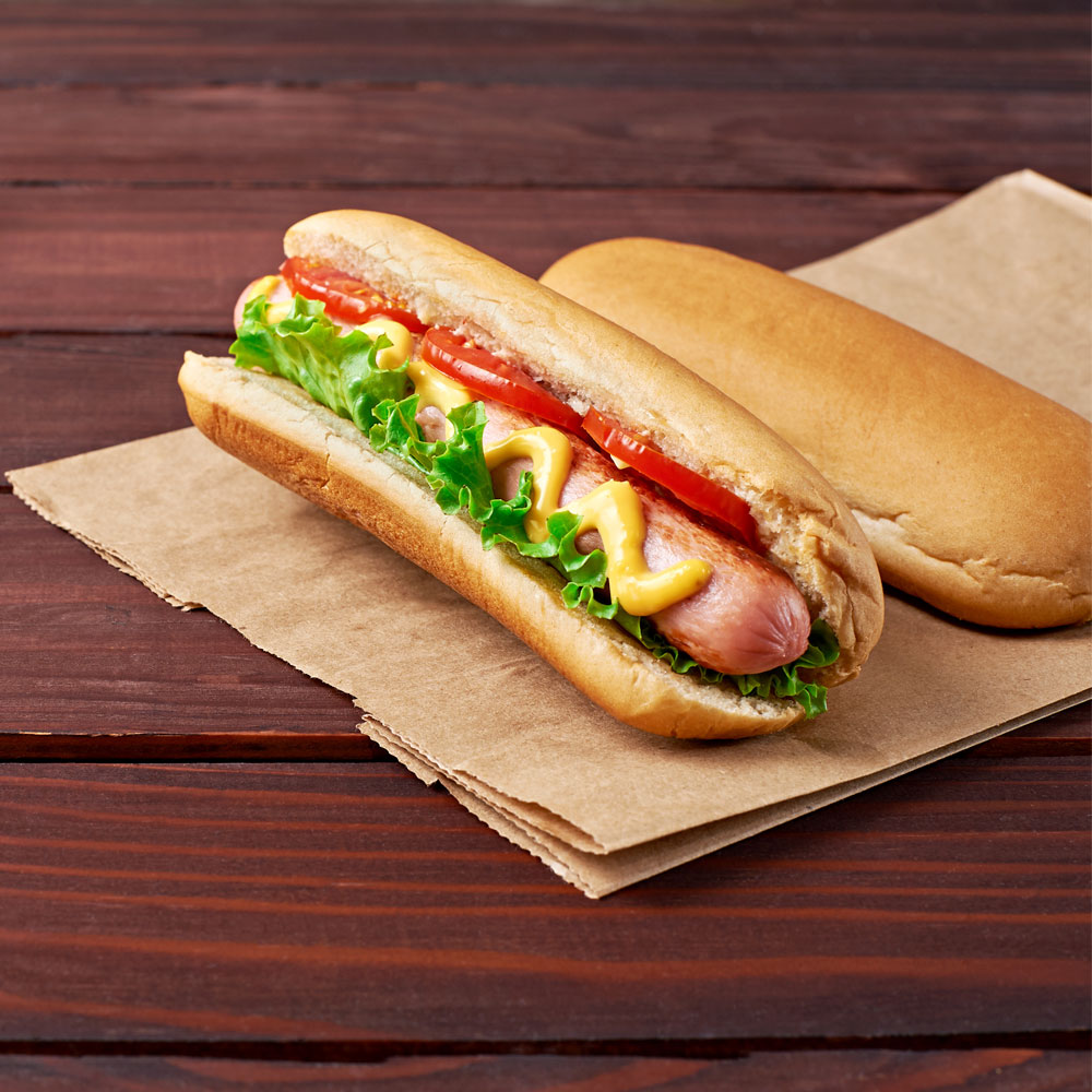 SALCHICHA HOT DOG PAVO 6X1KG SIMONS