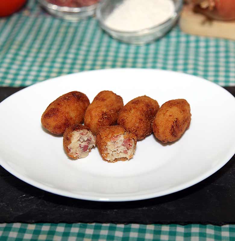 CROQUETAS CASERAS 4KG FLORYS