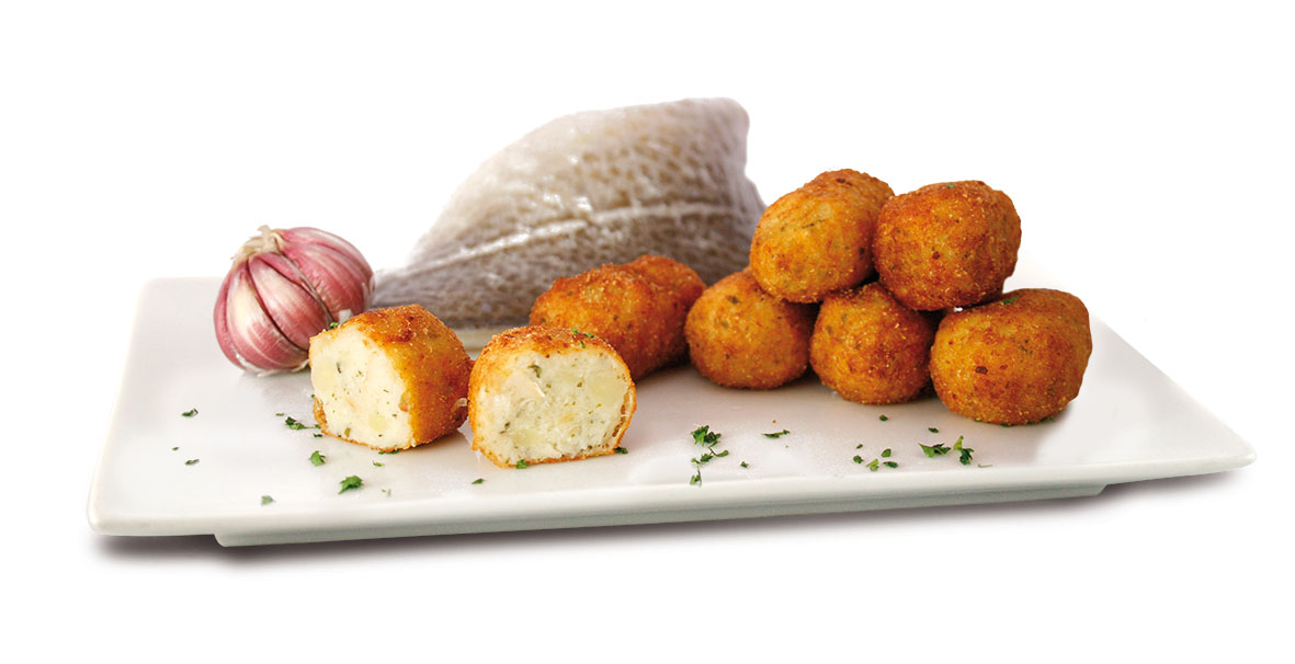 CROQUETAS DE BACALAO 4KG FLORYS