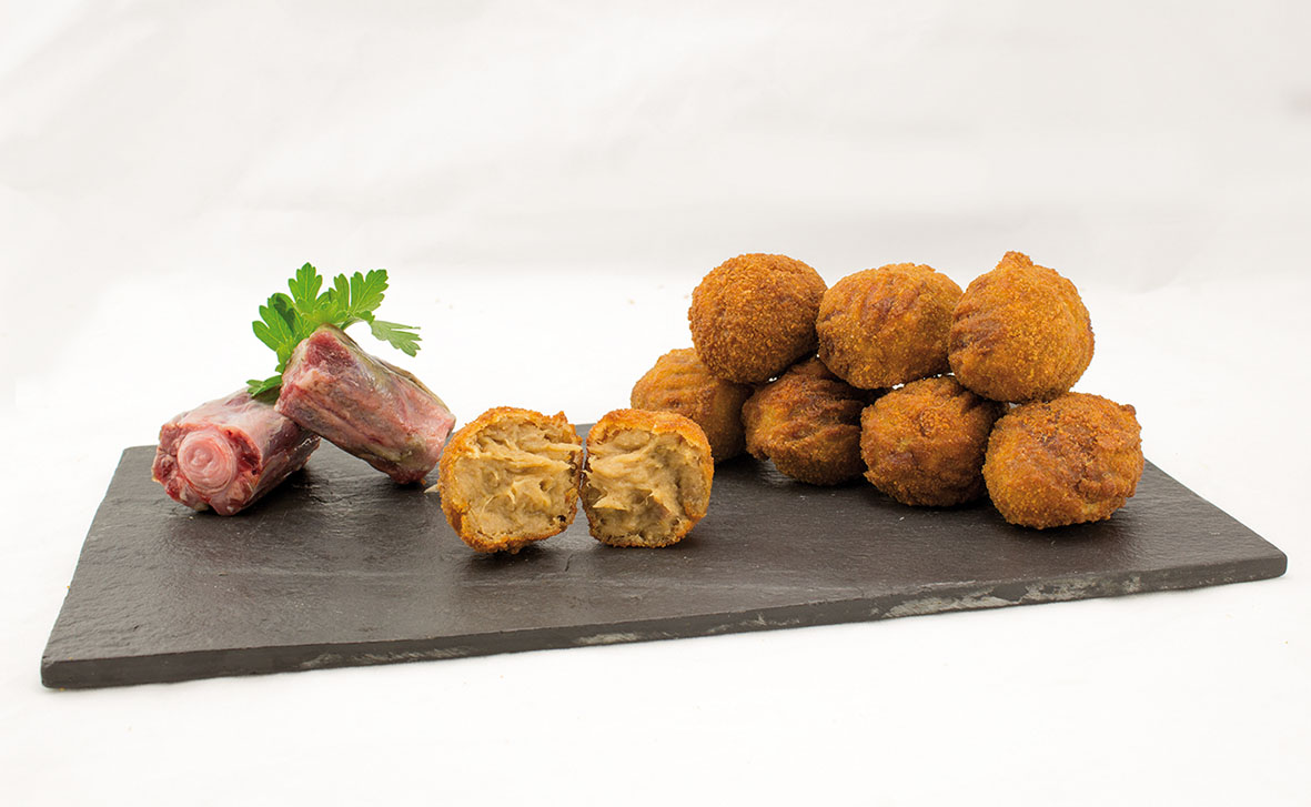 CROQUETAS RABO DE TORO 4KG FLORYS