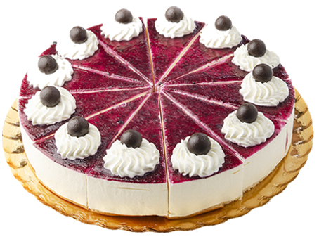 TARTA QUESO ARANDANOS 12 POR