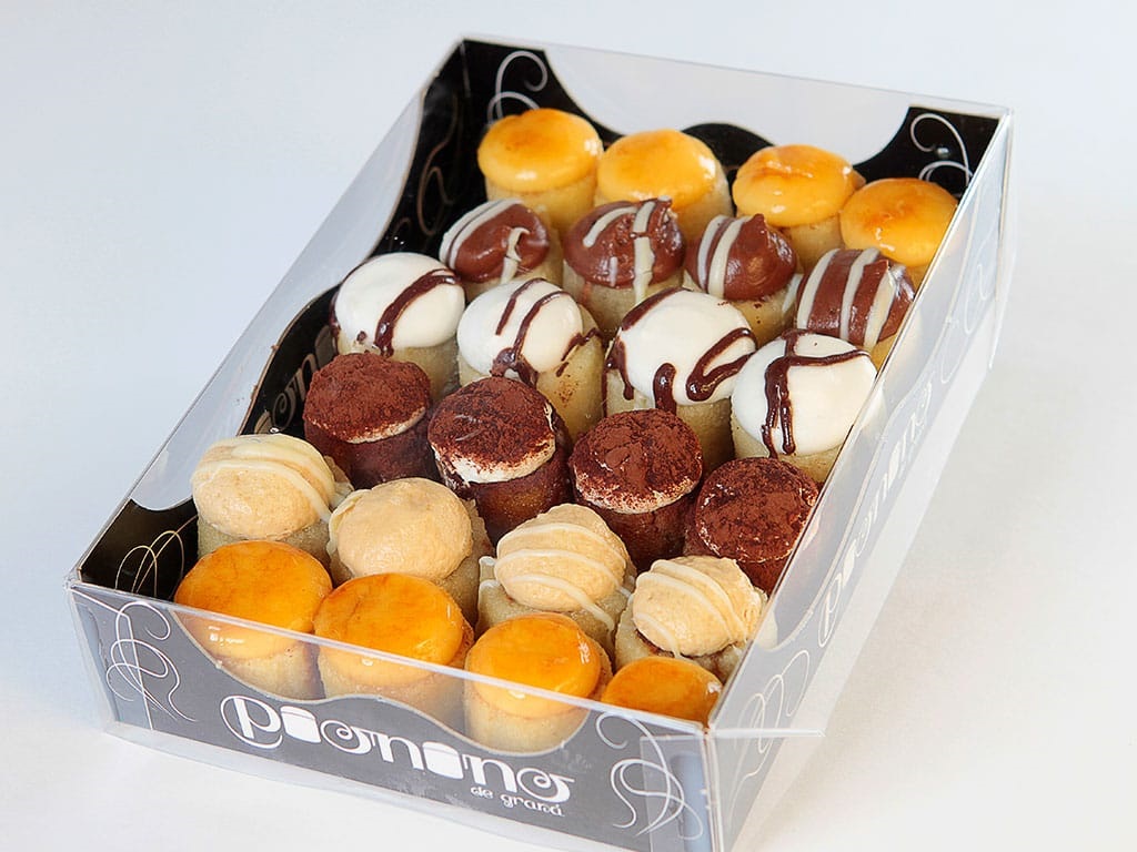 MINI PIONONOS 5 SABORES 24 UND