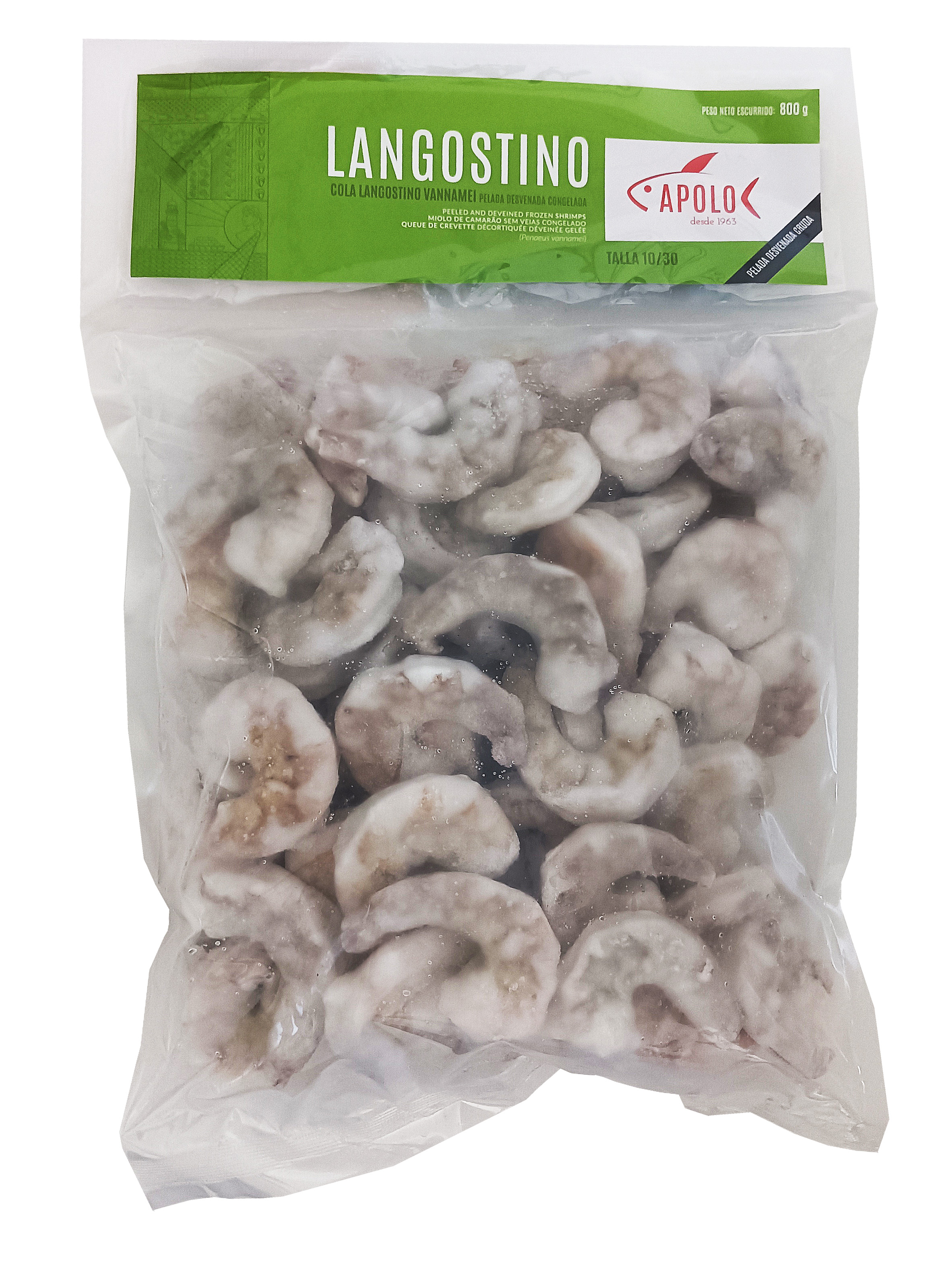 COLA LANG. PEL. CRUDA DESV. 10/30 10X1KG