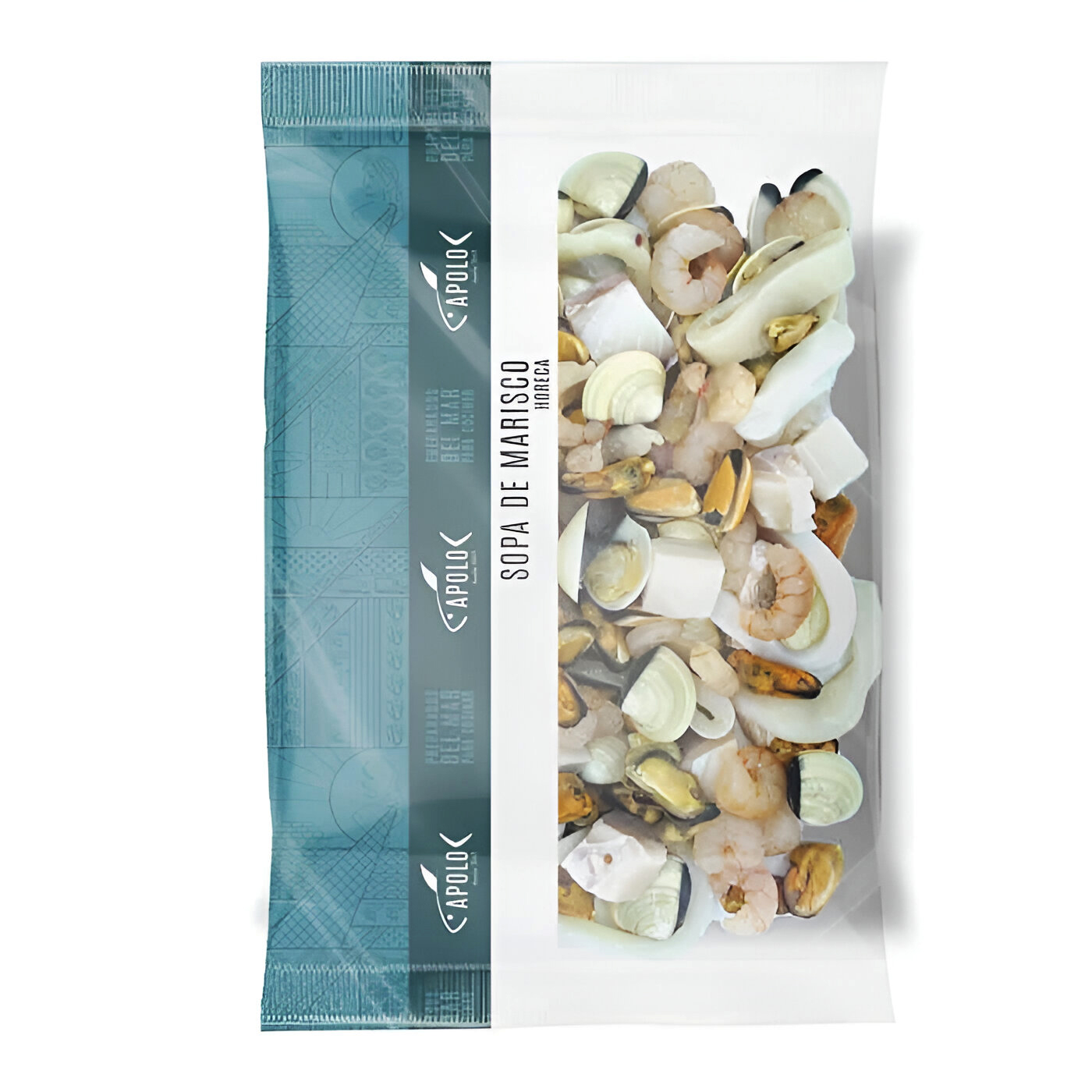 SOPA DE MARISCO HORECA C/C 5X1KG APOLO