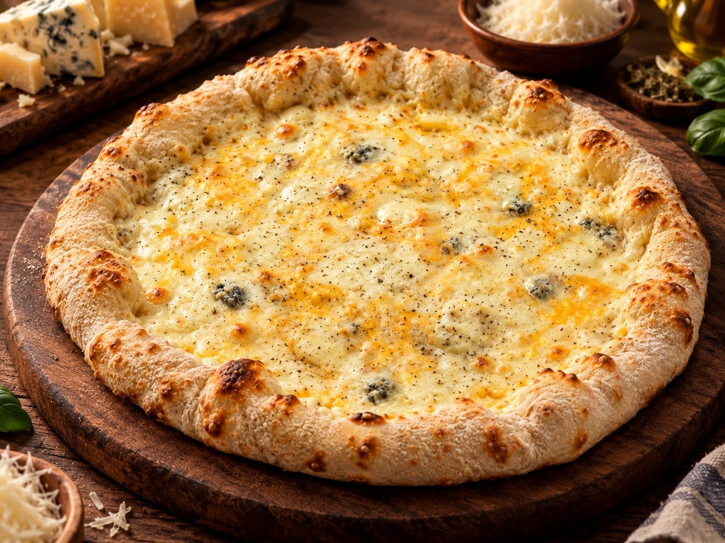 PIZZA GOURMET 5 QUESOS 5UND