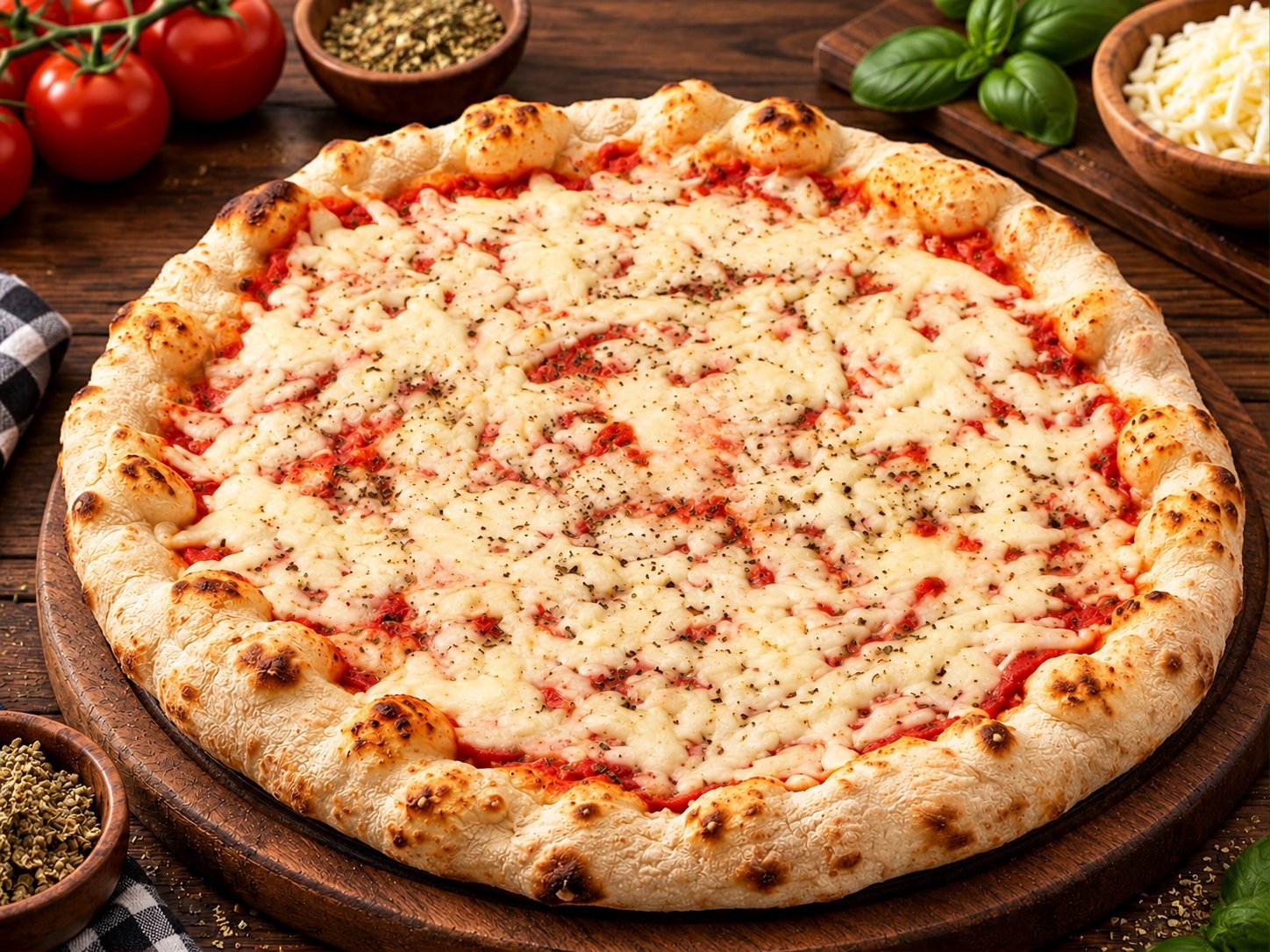 PIZZA GOURMET MARGARITA 5UND
