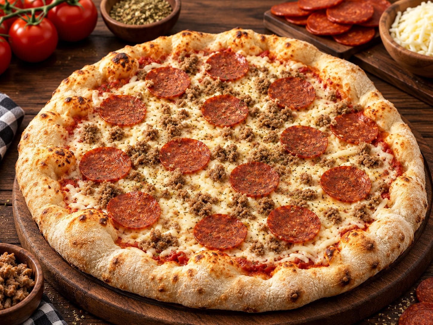PIZZA GOURMET PEPPERONI 5UND