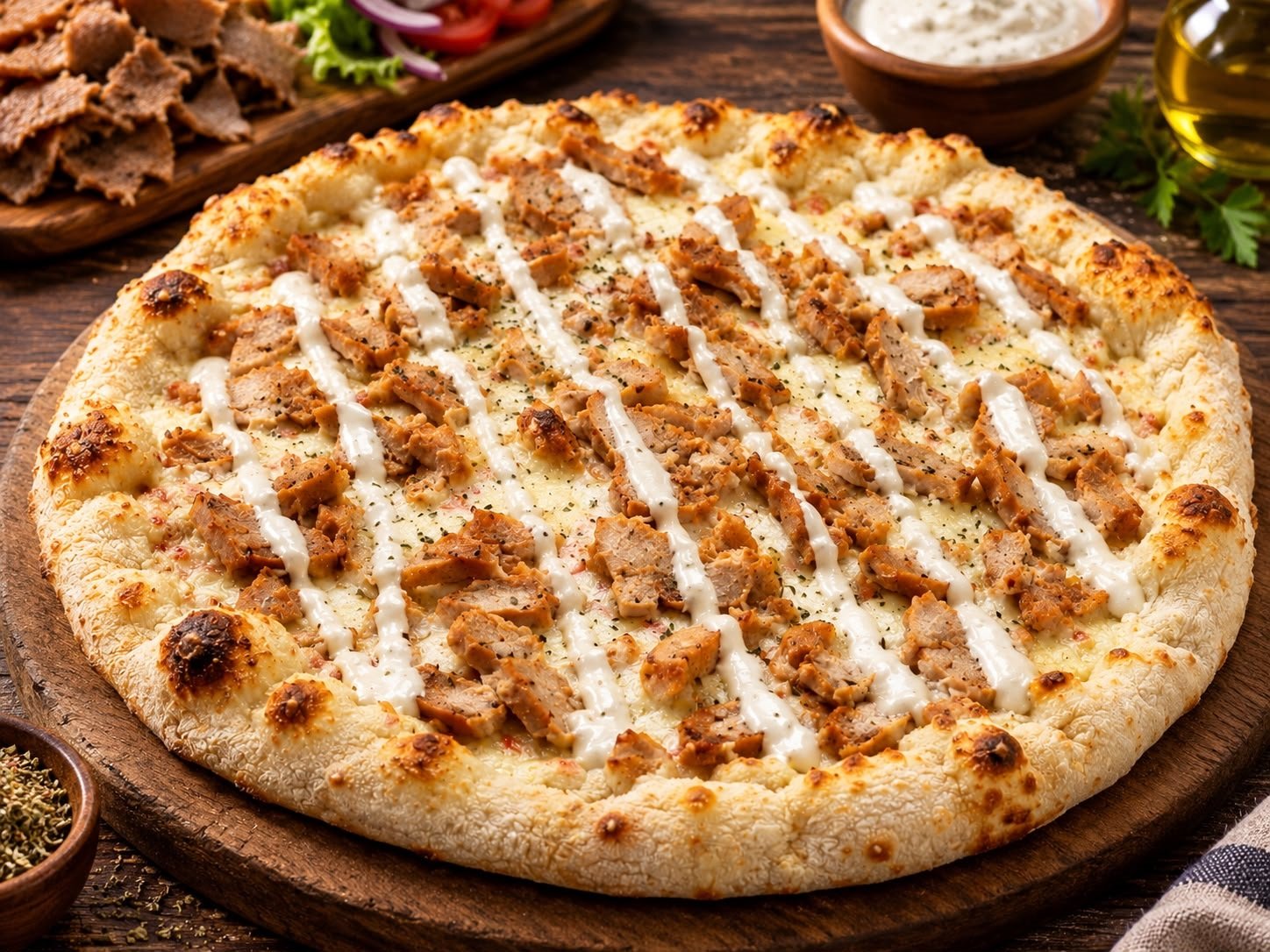 PIZZA GOURMET KEBAB 5UND