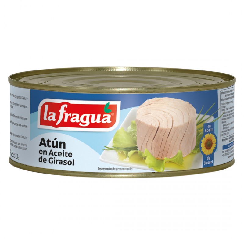 ATUN ACEITE LATA 1KG