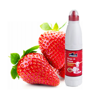 SIROPE DE FRESA 900GRS