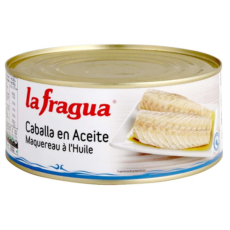 CABALLA FILETE ACEITE 1KG