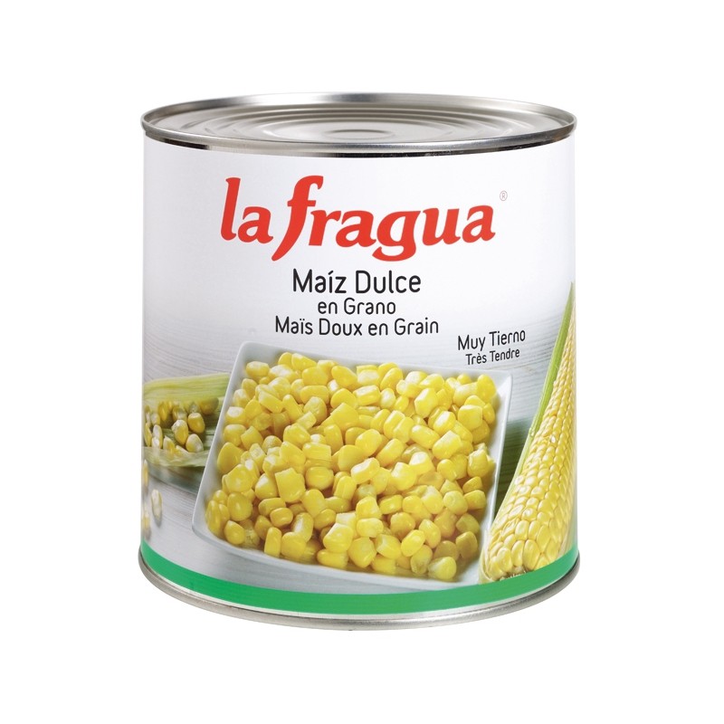 MAIZ DULCE EN GRANO LATA 3KG