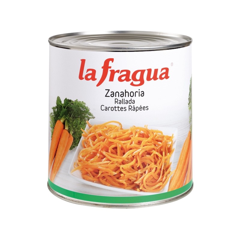 ZANAHORIA RALLADA LATA 3KG