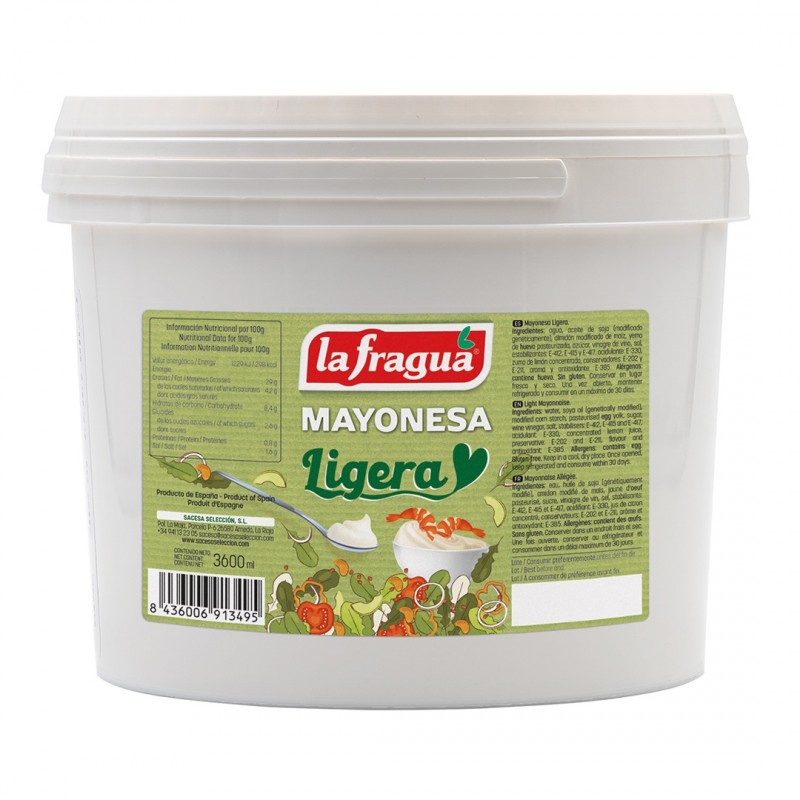 MAYONESA CUBO 3.600ML