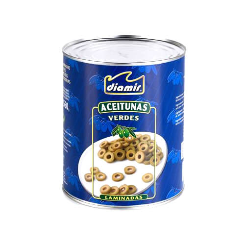 ACEITUNA VERDE LAMINADA 3KG