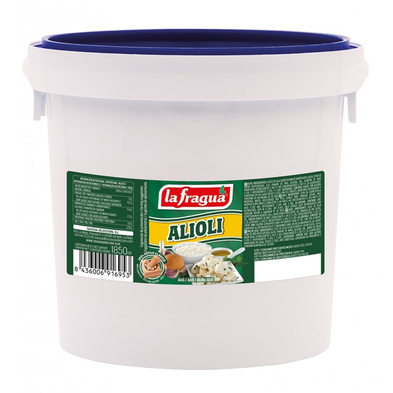 SALSA ALI-OLI CUBO 2000ML