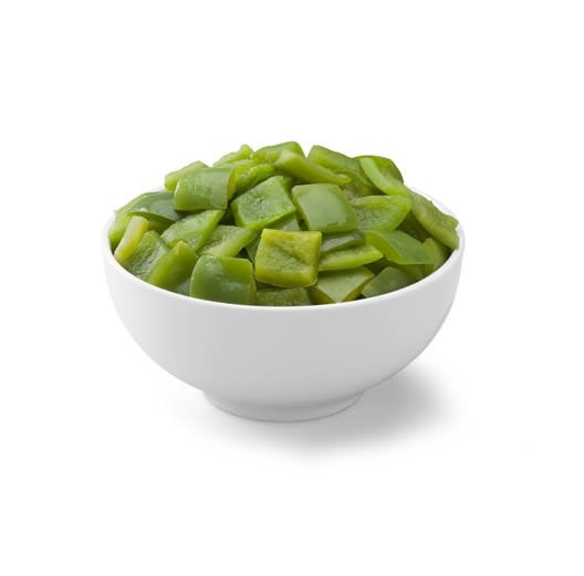 PIMIENTO VERDE DADOS 10X10 4X2.5KG
