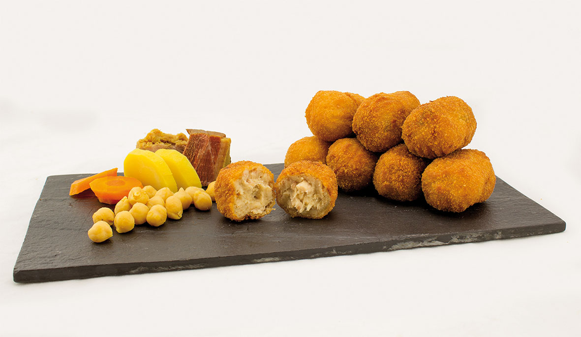 CROQUETAS COCIDO SELECCION 4X1 DECASA