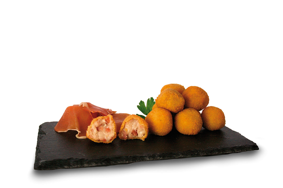 MINI CROQUETAS J.SERRANO 4X1KG