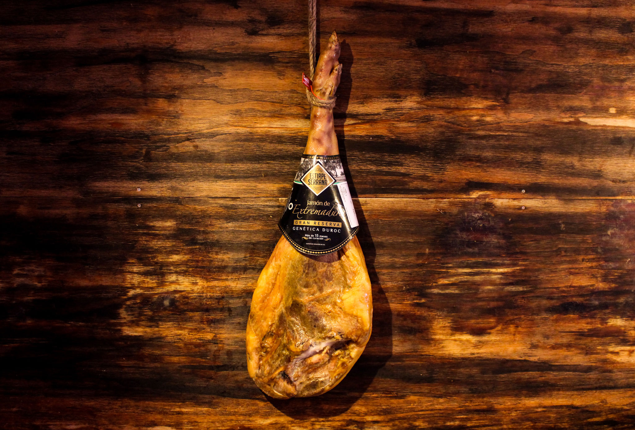 JAMON SERRANO DUROC 8 KG APROX