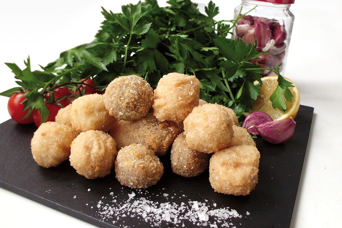 *DELICIAS DE BACALAO 6X1KG PCS
