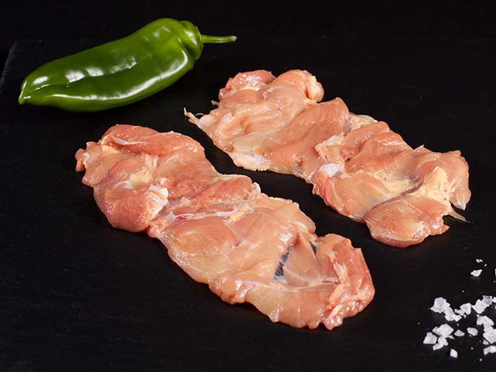 FILETE CONTRAMUSLO POLLO S/PIEL 5KG