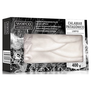 CALAMAR PATAGONICO LIMPIO 6X1KG