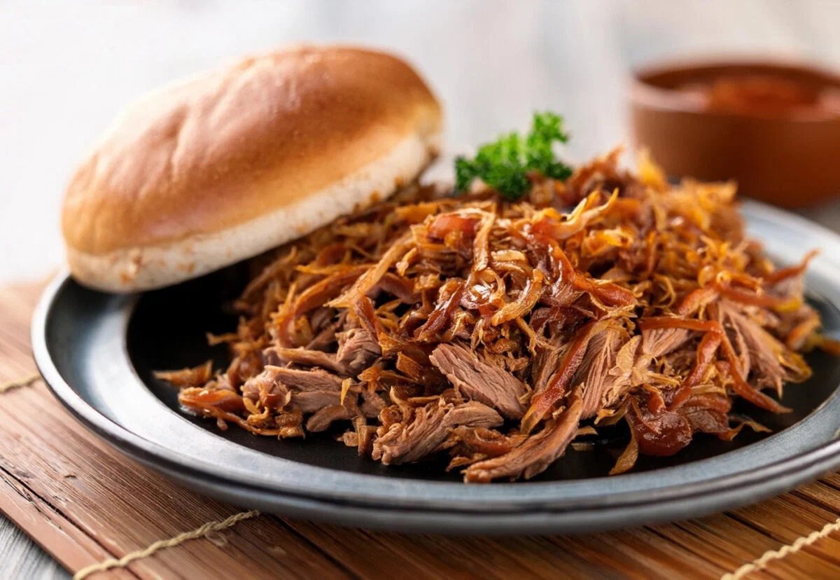 PULLED YORK SALSA BBQ 6X1KG