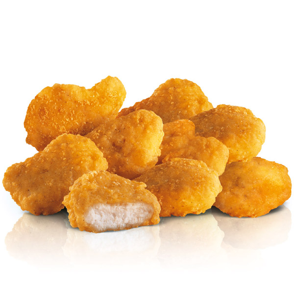 NUGGET POLLO 6KG ORTOLA