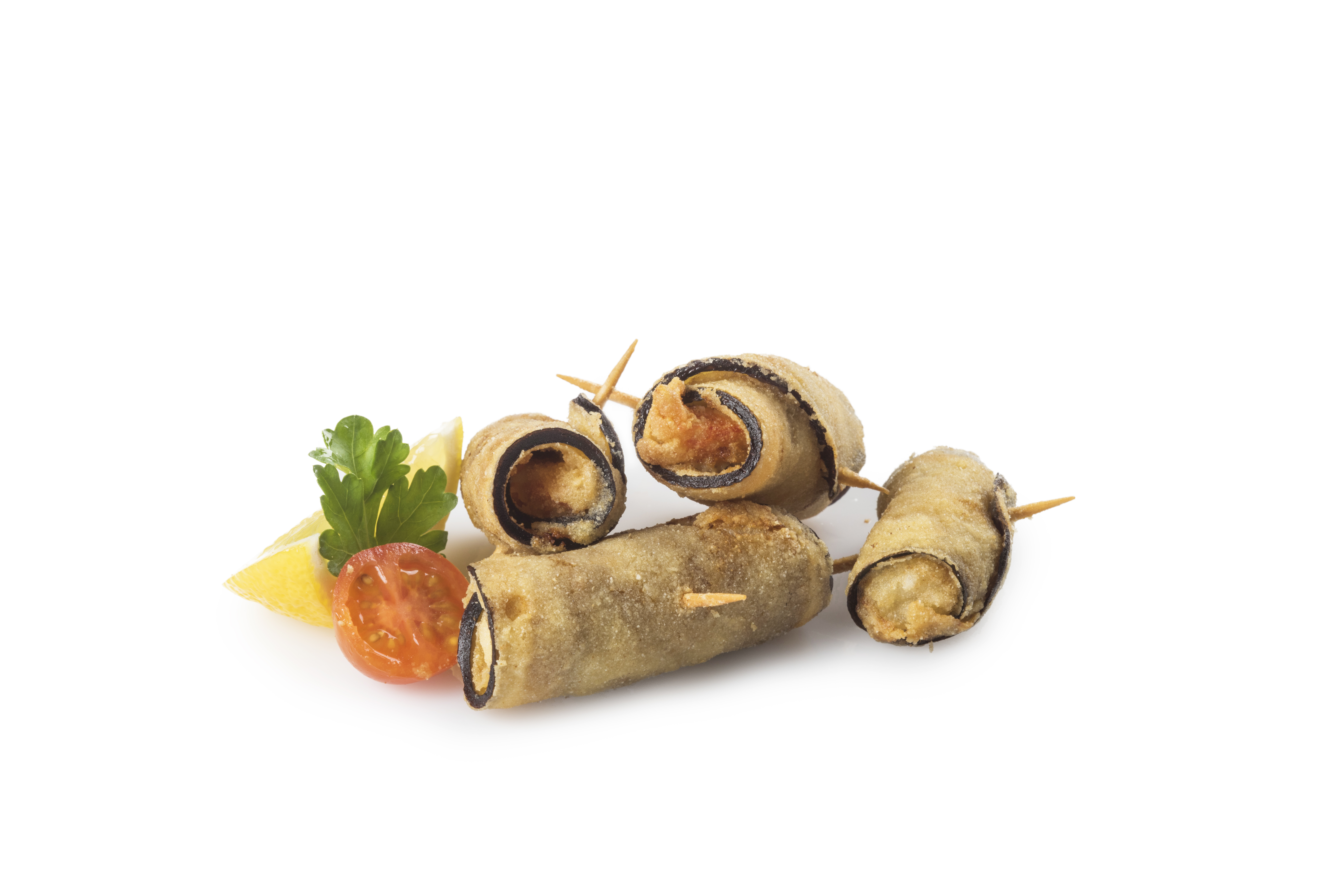 ROLLITO LANGOSTINO C/ BERENJENA 3KG
