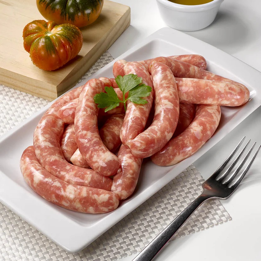 LONGANIZA BLANCA CERDO 4KG