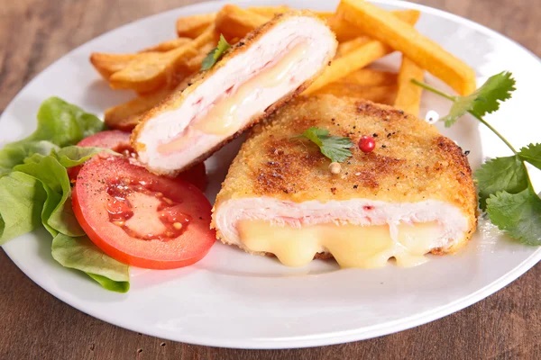 CORDON BLEU PAVO 2 X 2,5 KG