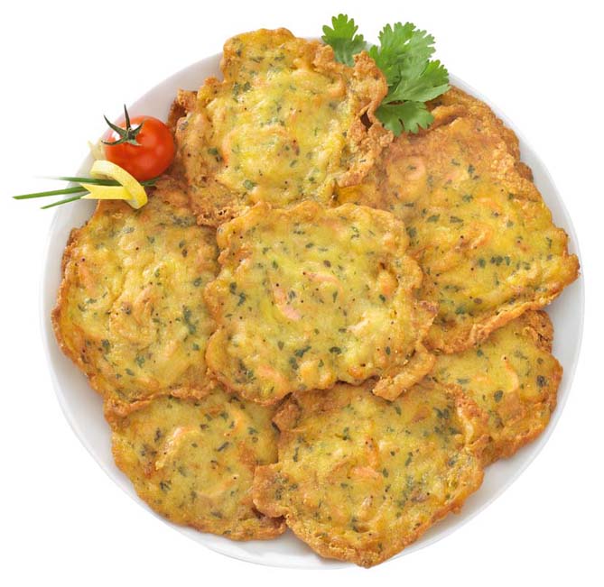 TORTILLITA CAMARONES CAJA 2,5 KG