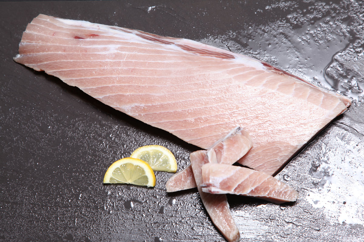 *VENTRESCAS DE ATUN GRANEL S/PIEL 10KG
