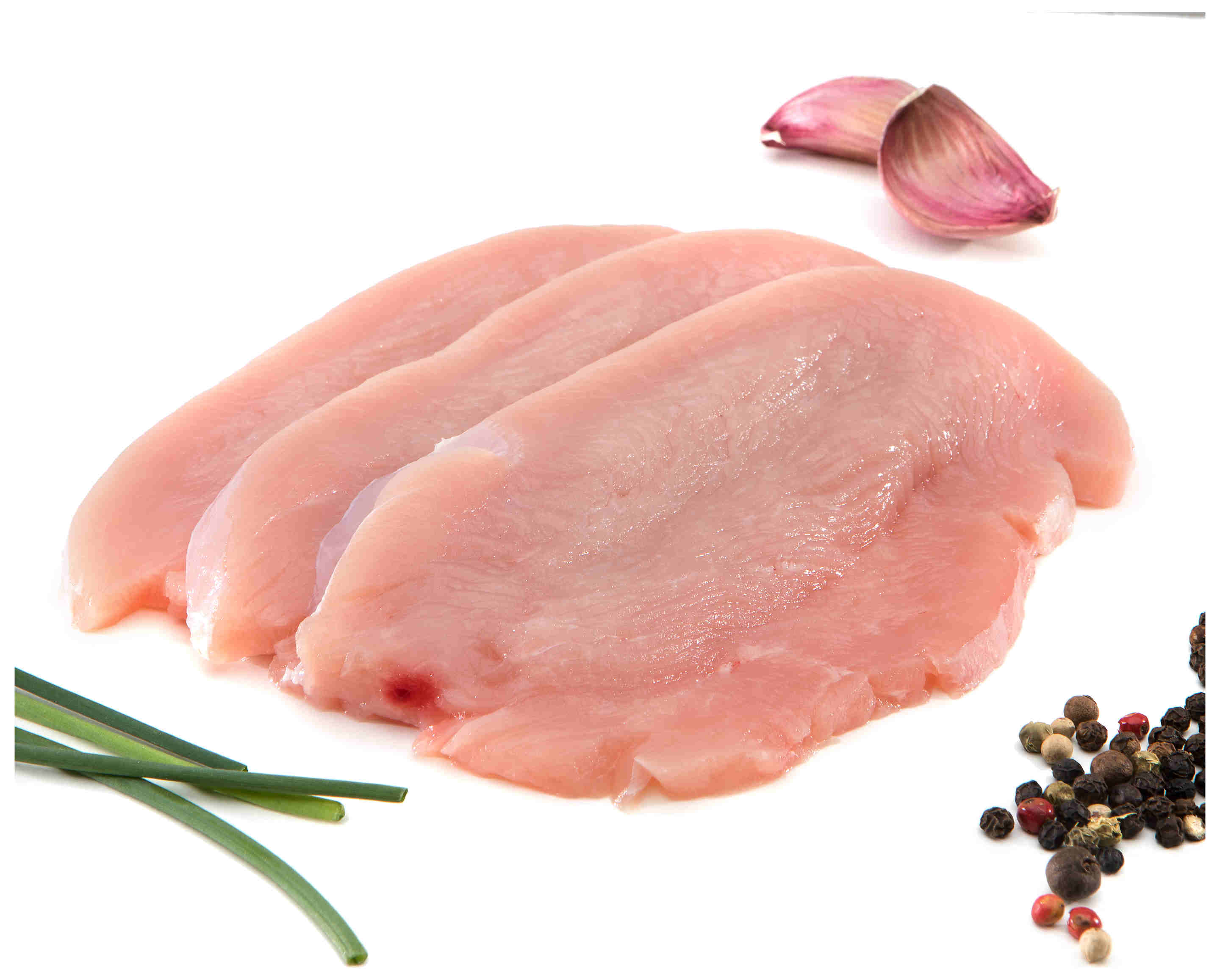 PECHUGA DE POLLO FILETEADA 3KG