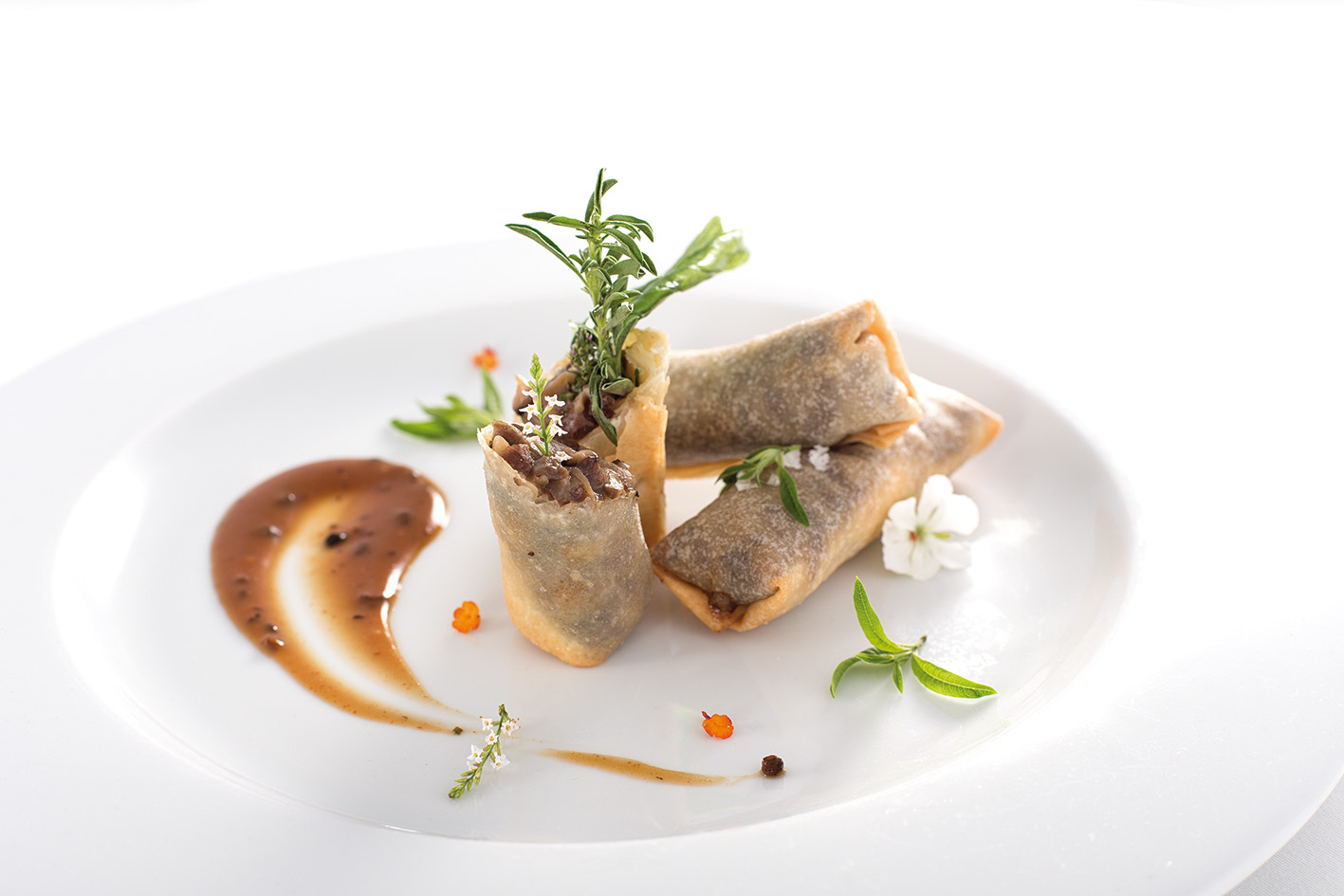 ROLLITO CARRILLADA TERNERA - SETAS 25UND